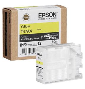 Tintes printera kasetne Epson T47A4, dzeltena krās., 50 ml