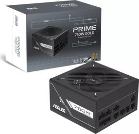 Блок питания Asus Prime Gold Black Edition 740 Вт, 13.5 см