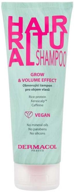 Шампунь Dermacol Hair Ritual Grow & Volume Effect, 250 мл