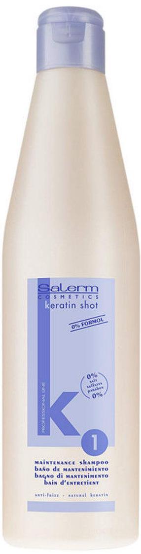 Šampoon Salerm Keratin Shot Maintenance, 500 ml