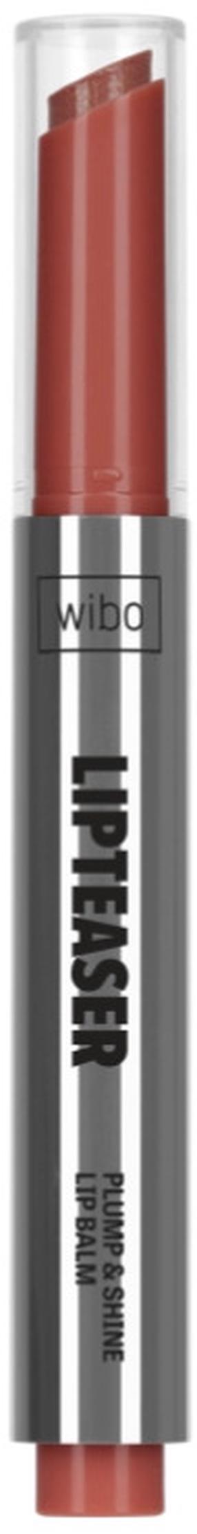 Lūpu balzams Wibo Lipteaser Plump & Shine, 1.5 g, jalapeño touch krās., 04