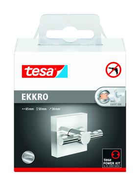 Āķis Tesa, 36 mm x 65 mm x 50 mm, hroma krās.