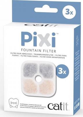 Filter joomiseks Catit CH-7216, 3 tk, valge v.