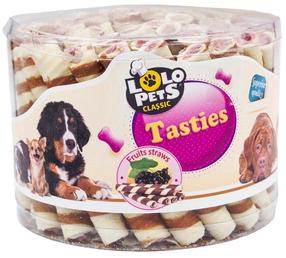 Gardums suņiem Lolo Pets Classic Tasties Fruits Straws, 60 gab.