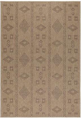 Kilimas lauko terasoms Ayyildiz Dhaka 2403408711, juoda sp., 340 cm x 240 cm