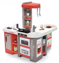 Vaikiška virtuvėlė Smoby Tefal Studio Kitchen XXL Bubble, balta sp./raudona sp.