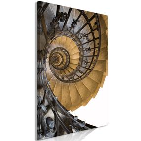Reprodukcija Artgeist Architectural Snail KR33, 40 cm x 60 cm