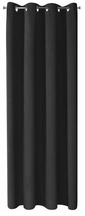 Naktinė užuolaida Adley, juoda sp., 135 cm x 250 cm
