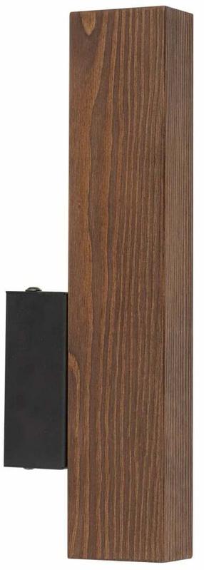 Светильник настенный TK Lighting Teo 6613, LED, 3000 °К, 1 x 3 Вт, дерева цв. / черный цв.
