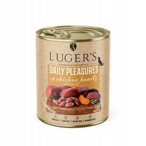 Влажный корм для собак Lugers Daily Pleasures, курица, 0.8 кг