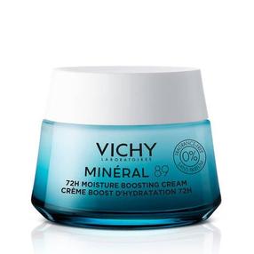 Veido kremas Vichy Mineral 89 72H Moisture Boosting Fragrance Free, 50 ml