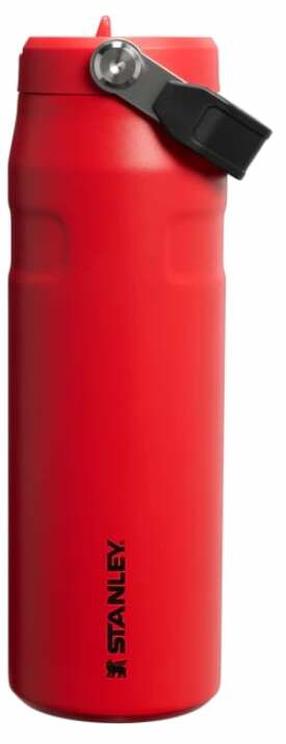 Termospudel Stanley The IceFlow Bottle Flip Straw 2.0, 0.71 l, chili black v.