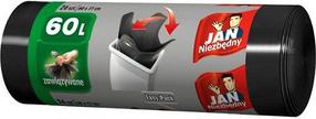 Prügikott JAN Niezbędny Easy Pack, 60 l, 26 tk