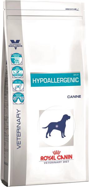 Sausas šunų maistas Royal Canin Hypoallergenic, 2 kg