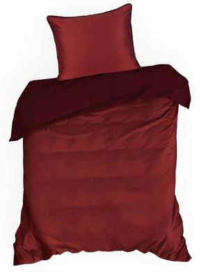 Gultas veļas komplekts Lunara, bordo krās., 70 x 80 cm, 140 x 200 cm