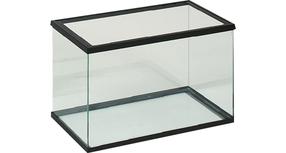 Akvariumas Flamingo Full Glass 40300308, skaidri sp./juoda sp., be įrangos, 57.5 l