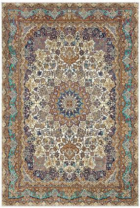 Vonios kilimėlių rinkinys Foutastic 299ANR1587, įvairių spalvų, 60 cm x 150 cm