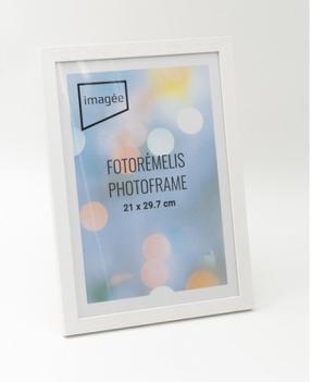 Nuotraukų rėmelis Bela 1201996, 50 cm x 40 cm, balta