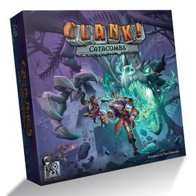 Kāršu spēle Renegade Game Studios Clank! Catacombs, EN