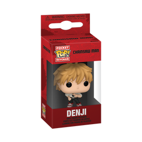 Atslēgu piekariņš Funko POP! Chainsaw Man Denji, 10 cm, daudzkrāsaina