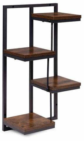 Prekė su pažeista pakuote. Gėlių stovas ModernHome ME-ATS07, 33 cm x 19 cm x 63 cm