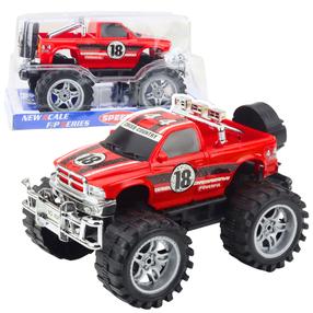 Žaislinis visureigis Lean Toys Speedy, raudona sp.