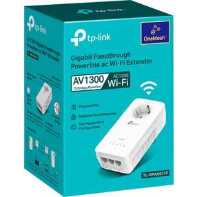 Сетевой концентратор TP-Link Powerline TL-WPA8631P