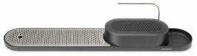 Kriauklės organizatorius - dėklas Brabantia SinkStyle Mineral Infinite Grey, 75 cm x 13 cm, plastikas/plienas, sidabro sp./pilka sp.