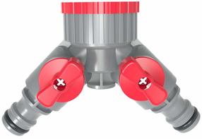 Laistīšanas šļūtenes savienotājs AWTools, AW61049, 10 gab., zaru sk. 2