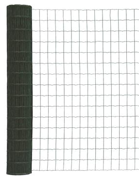 Virintas tinklas Garden Center, 100 x 100 x 2.1 mm, 120 cm, 25 m, cinkuota/pvc