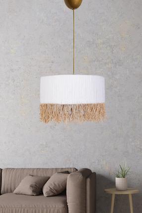 Lampa karināms Opviq Chandelier YL110, brūna krās./balta krās. / brūna krās.