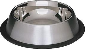 Dubenėlis gyvūnui Barry King Rubber Ring, 0.25 l, sidabro sp.