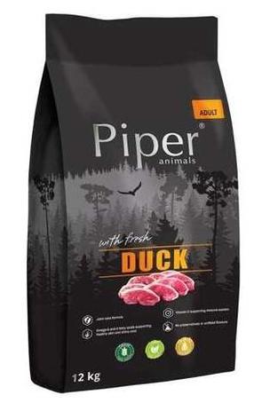 Сухой корм для собак Piper Animals DLPDNTKAS0004, мясо утки, 12 кг