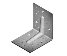 Montāžas leņķis Haushalt Tugev, 105 mm x 105 mm x 90 mm x 2.5 mm