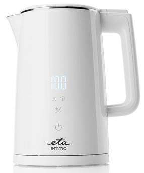 Elektriskā tējkanna ETA Emma 5595 90010, 1.5 l, balta krās.