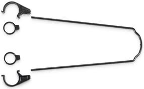 Tvirtinimas ACID MTB Front Rail 65 93089, plastikas/metalas, juoda sp.
