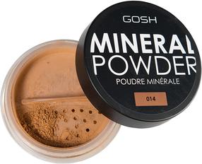 Birstošais pūderis Gosh Mineral, 14 cappucino, 8 g