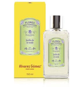 Tualetinis vanduo Alvarez Gomez Flores Mediterraneas Jardin Té Verde, 150 ml