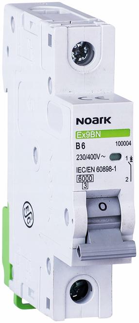 Automātisks slēdzis Noark, 1P, C, 6kA, 25 A