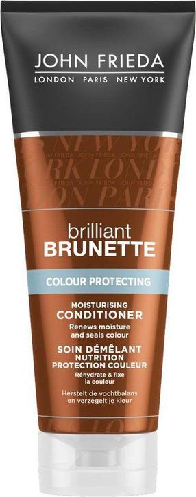Matu kondicionieris John Frieda Brilliant Brunette Moisturizing, 250 ml