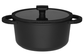 Katls Maku Foodie 647623, Ø24 cm, 4.7 l, melna krās.