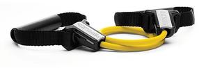 Vingrošanas gumijas SKLZ Cable Set Extra Light, 120 cm x 15 cm x 0.5 cm, melna krās.