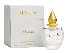 Kvapusis vanduo M. Micallef Ananda, 100 ml