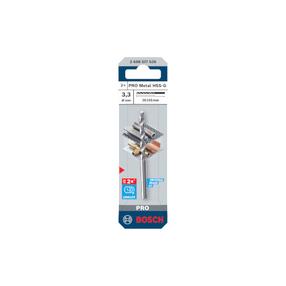 Metallist puur Bosch, metall, hss-g, silindriline, 3.3 mm x 6.5 cm
