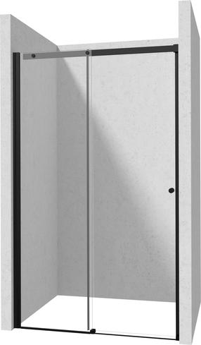 Dušiuks Deante Kerria Plus KTSPN16P, 160 cm x 200 cm, must v.