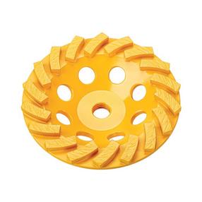 Шлифовальный диск Dewalt DT3797-QZ, 125 мм x 14 мм x 8 мм
