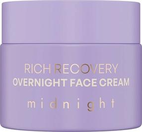 Veido kremas Nacomi Rich Recovery Midnight, 40 ml