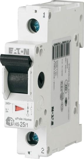 Lüliti Eaton HIS-25/1, 1P, 25 A, 240 V