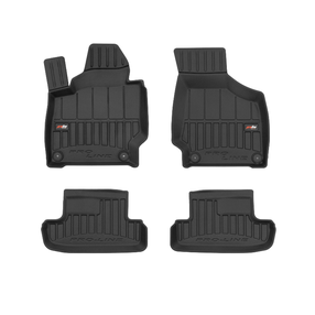 Automobilio kilimėlis, priekinis/galinis Frogum ProLine 3D, Audi TT II 2006-2014