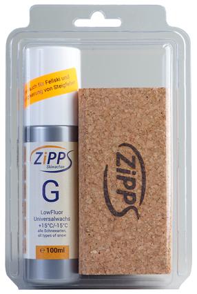 Suusamäärde komplekt Zipps Basic Starter Kit, 100 ml, Pruun v.